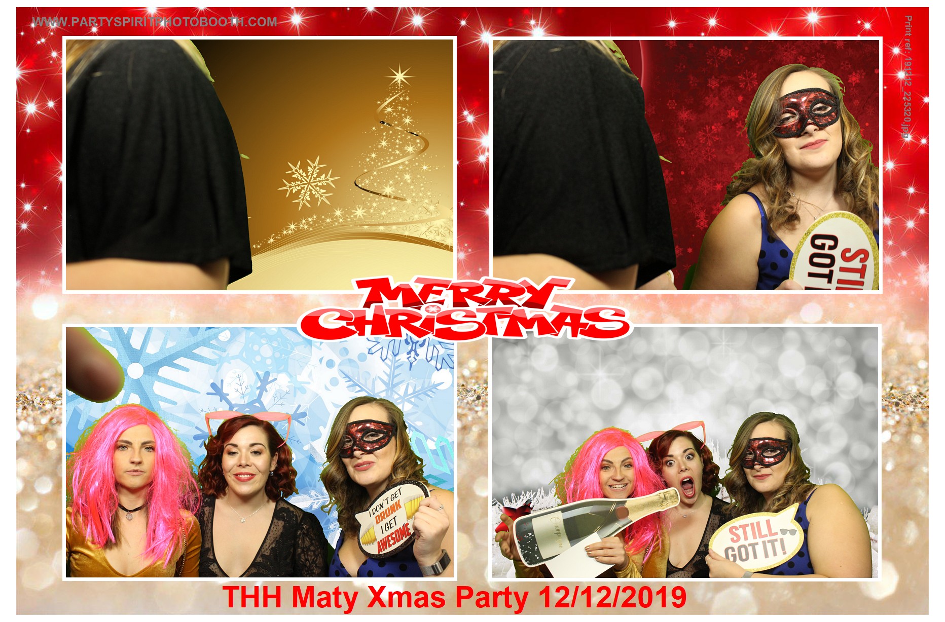 Christmas Party  | View more photos from the event at gallery.partyspiritphotobooth.com/u/PartySpiritPhotoBooth/Christmas-Party-3